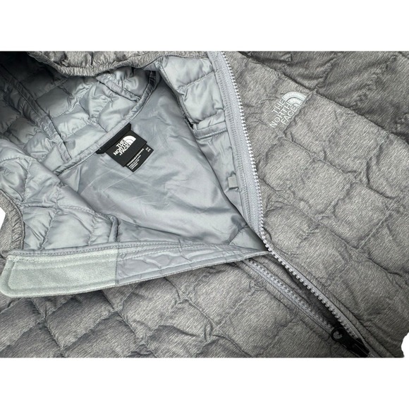 The North Face Thermoball Eco Parka NFOA4R34DYY-1X Grey Women's Size 1X - Picture 4 of 6